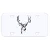 Personalized 3 X 6 Heavy Duty Plastic License Plate Thumbnail