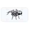 Personalized 3 X 6 Heavy Duty Acrylic / Plastic License Plate Thumbnail