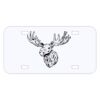 Personalized 3 X 6 Heavy Duty Acrylic / Plastic License Plate Thumbnail