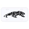 Personalized 3 X 6 Heavy Duty Acrylic / Plastic License Plate Thumbnail
