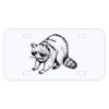 Personalized 3 X 6 Heavy Duty Acrylic / Plastic License Plate Thumbnail