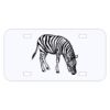 Personalized 3 X 6 Heavy Duty Acrylic / Plastic License Plate Thumbnail