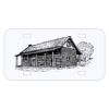 Personalized 3 X 6 Heavy Duty Acrylic / Plastic License Plate Thumbnail