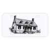 Personalized 3 X 6 Heavy Duty Acrylic / Plastic License Plate Thumbnail