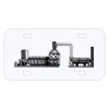 Personalized 3 X 6 Heavy Duty Plastic License Plate Thumbnail