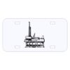 Personalized 3 X 6 Heavy Duty Plastic License Plate Thumbnail