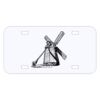 Personalized 3 X 6 Heavy Duty Plastic License Plate Thumbnail