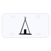 Personalized 3 X 6 Heavy Duty Acrylic / Plastic License Plate Thumbnail