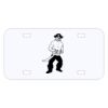 Personalized 3 X 6 Heavy Duty Plastic License Plate Thumbnail