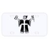 Personalized 3 X 6 Heavy Duty Plastic License Plate Thumbnail