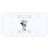 Personalized 3 X 6 Heavy Duty Acrylic / Plastic License Plate Thumbnail