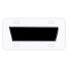 Personalized 3 X 6 Heavy Duty Plastic License Plate Thumbnail