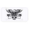 Personalized 3 X 6 Heavy Duty Plastic License Plate Thumbnail