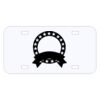 Personalized 3 X 6 Heavy Duty Plastic License Plate Thumbnail