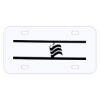 Personalized 3 X 6 Heavy Duty Plastic License Plate Thumbnail