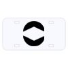 Personalized 3 X 6 Heavy Duty Plastic License Plate Thumbnail