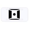 Personalized 3 X 6 Heavy Duty Plastic License Plate Thumbnail