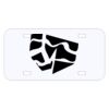 Personalized 3 X 6 Heavy Duty Acrylic / Plastic License Plate Thumbnail
