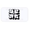 Personalized 3 X 6 Heavy Duty Plastic License Plate Thumbnail
