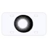 Personalized 3 X 6 Heavy Duty Acrylic / Plastic License Plate Thumbnail