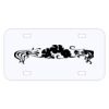 Personalized 3 X 6 Heavy Duty Plastic License Plate Thumbnail