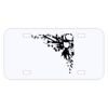 Personalized 3 X 6 Heavy Duty Plastic License Plate Thumbnail