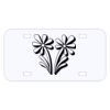 Personalized 3 X 6 Heavy Duty Acrylic / Plastic License Plate Thumbnail