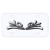 Personalized 3 X 6 Heavy Duty Acrylic / Plastic License Plate Thumbnail