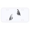 Personalized 3 X 6 Heavy Duty Acrylic / Plastic License Plate Thumbnail