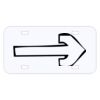 Personalized 3 X 6 Heavy Duty Acrylic / Plastic License Plate Thumbnail