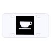 Personalized 3 X 6 Heavy Duty Acrylic / Plastic License Plate Thumbnail