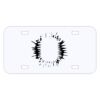 Personalized 3 X 6 Heavy Duty Plastic License Plate Thumbnail