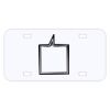 Personalized 3 X 6 Heavy Duty Acrylic / Plastic License Plate Thumbnail