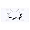 Personalized 3 X 6 Heavy Duty Acrylic / Plastic License Plate Thumbnail