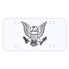 Personalized 3 X 6 Heavy Duty Acrylic / Plastic License Plate Thumbnail