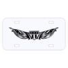 Personalized 3 X 6 Heavy Duty Plastic License Plate Thumbnail