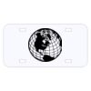 Personalized 3 X 6 Heavy Duty Acrylic / Plastic License Plate Thumbnail