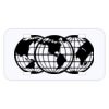 Personalized 3 X 6 Heavy Duty Acrylic / Plastic License Plate Thumbnail