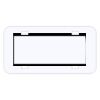 Personalized 3 X 6 Heavy Duty Plastic License Plate Thumbnail