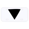 Personalized 3 X 6 Heavy Duty Plastic License Plate Thumbnail