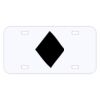 Personalized 3 X 6 Heavy Duty Plastic License Plate Thumbnail