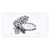Personalized 3 X 6 Heavy Duty Plastic License Plate Thumbnail
