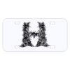 Personalized 3 X 6 Heavy Duty Plastic License Plate Thumbnail