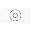 Personalized 3 X 6 Heavy Duty Plastic License Plate Thumbnail