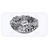 Personalized 3 X 6 Heavy Duty Plastic License Plate Thumbnail