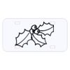 Personalized 3 X 6 Heavy Duty Acrylic / Plastic License Plate Thumbnail
