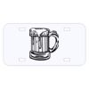 Personalized 3 X 6 Heavy Duty Acrylic / Plastic License Plate Thumbnail