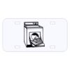 Personalized 3 X 6 Heavy Duty Plastic License Plate Thumbnail