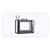 Personalized 3 X 6 Heavy Duty Acrylic / Plastic License Plate Thumbnail