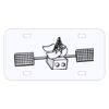 Personalized 3 X 6 Heavy Duty Plastic License Plate Thumbnail